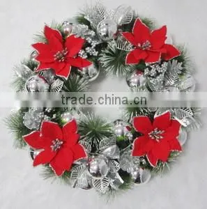 2016 High Quality New Design Green Christmas Wreath photo-4