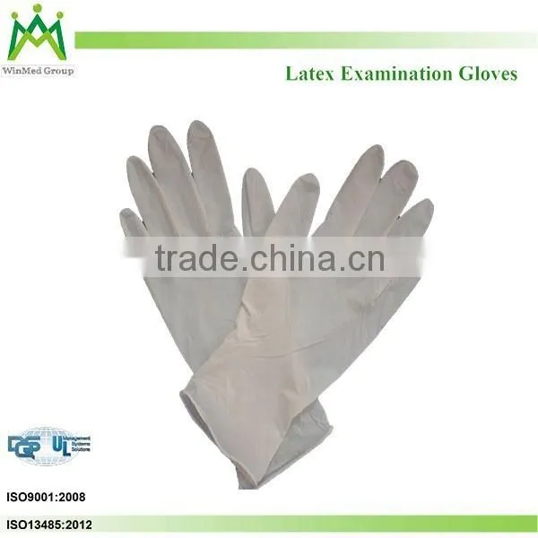 Competitive Price Disposable Examination Rubber Glove photo-4