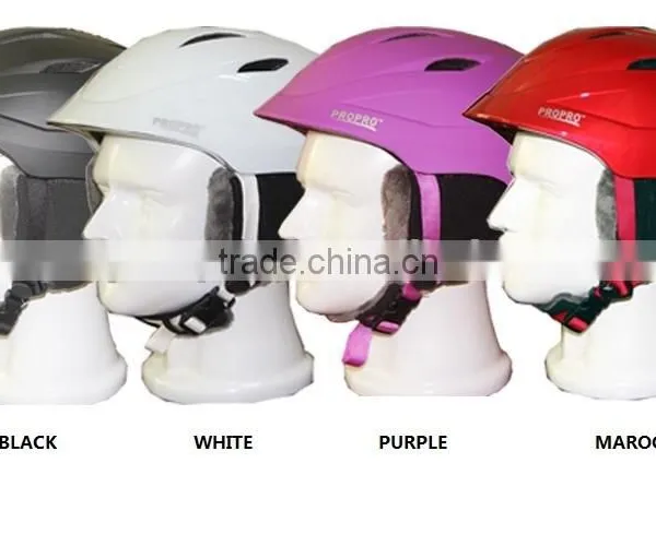 Hot Sale Snowboard Protective Gear Adjustable Ski Helmet & Snowboard Helmet photo-5