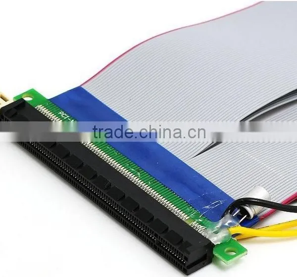 2014 High Quality Pci-e Riser Molex Powered Riser Adapter Card photo-2