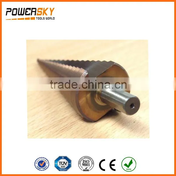 Three Sided Shank HSS Step Drill Bit photo-2
