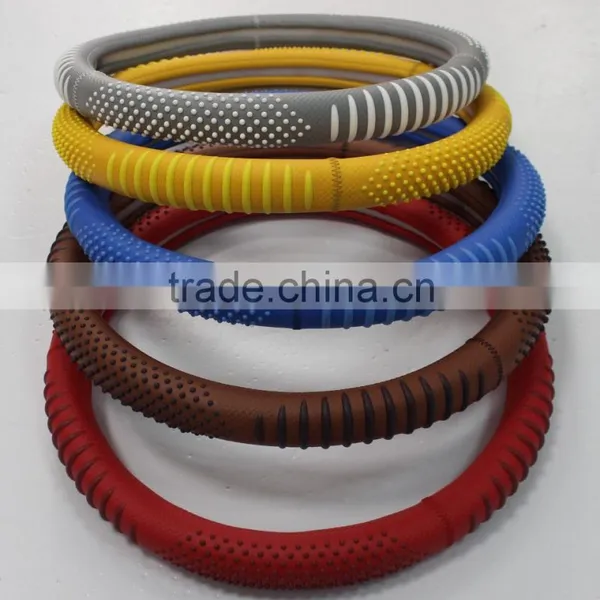2016 New Style the Union Jack Steering Wheel Cover High Quality photo-6