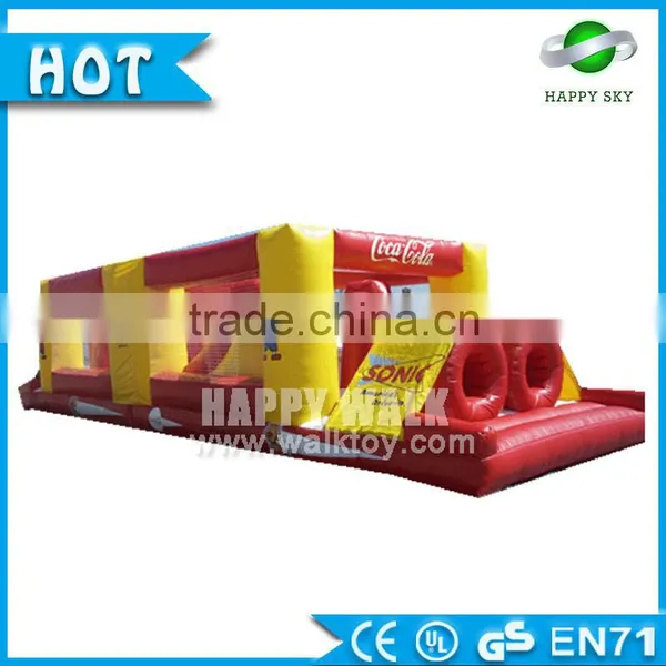 2016 Hot Sale! Inflatable Water Obstacle Course for Sale, Inflatable Water Obstacle Course for Sale, Giant Inflatable Obstacle