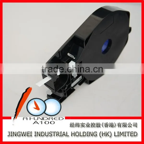 Compatible Camon Tape CH-1112W 12mm White Label Tape Cable id Label for Cable id Printer Mk2500 photo-2