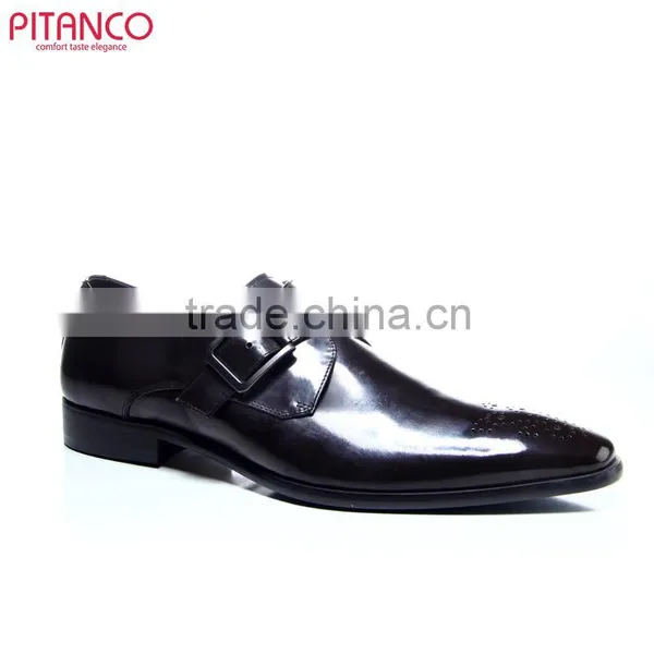 High Quality Monk Straps Mens Dress Shoe