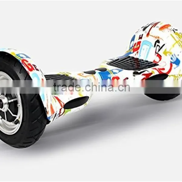 10inch Smart Self Balancing Two Wheels Balance Hover Electric Unicycle Scooter photo-3