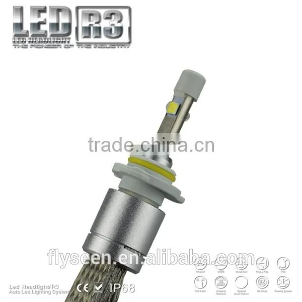 Newest R3 h4 Led Headlight H1, H3, H4, H7, H11, 9005, 9006, 9012 High Power Led Headlamp Quality Choice photo-2