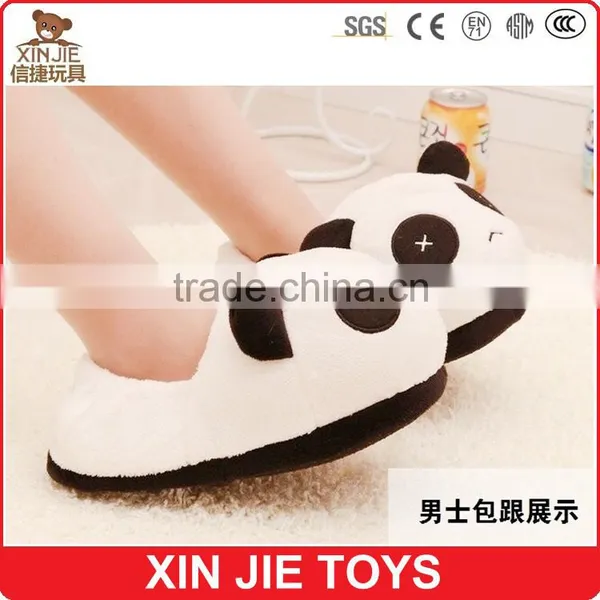 Cute Plush Panda Slipper Warmly Panda Slipper for Girls New Design Winter Indoor Plush Slipper Quality Choice photo-3