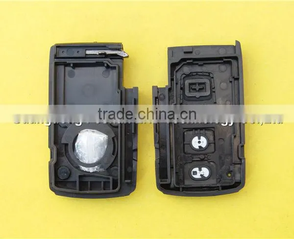 Promotion 2 Buttons Smart Remote Key Shell for Toyota Crown Blank Key With Blade photo-4