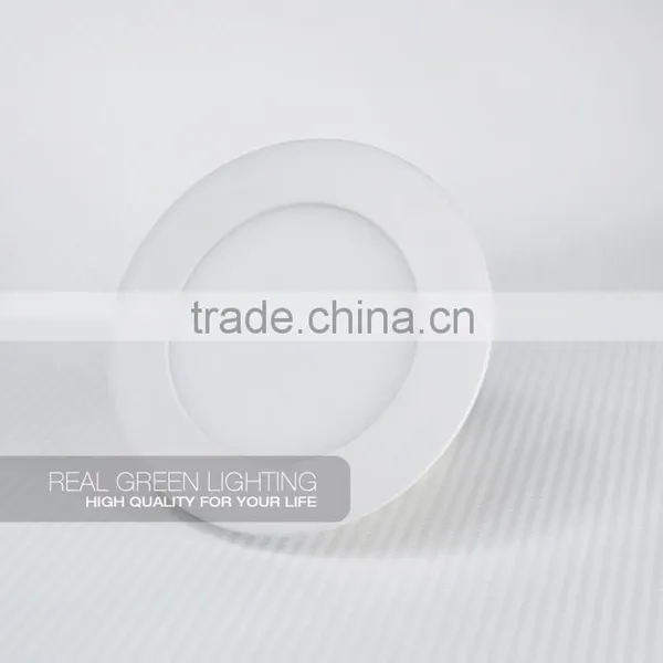 Small Power 3W Round Led Panel Lighting photo-2