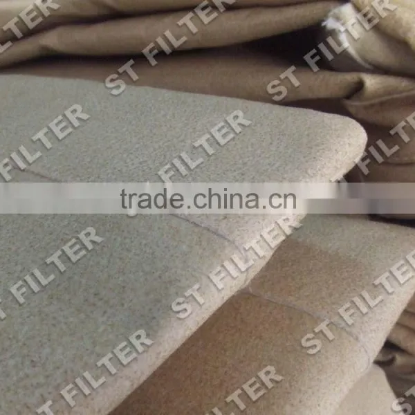 PE+Aramide Synthetic Fiber With Fiberglass Filter Bag photo-2