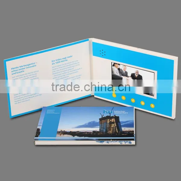 2.4" 2.8" 3.5" 4.3" 5"7" Video Greeting Card Module for Adverting photo-3
