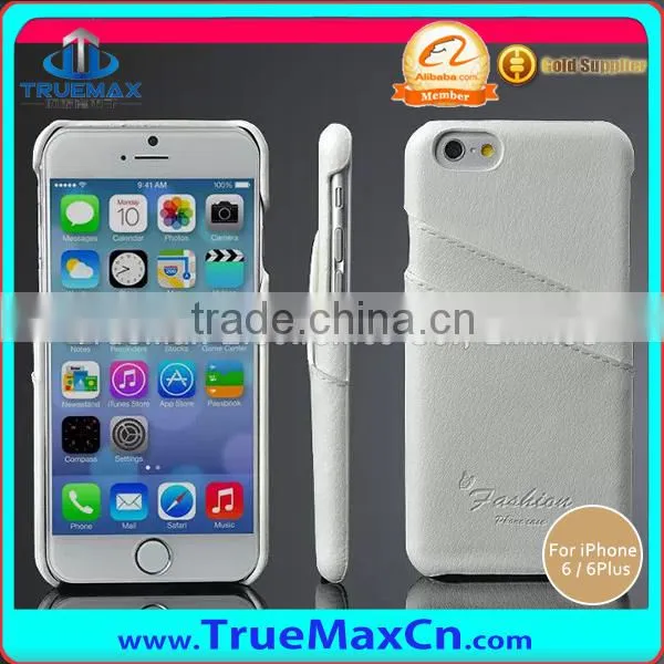 Mobile Leather Case, Mobile Real Leather Case for IPhone 6 photo-3