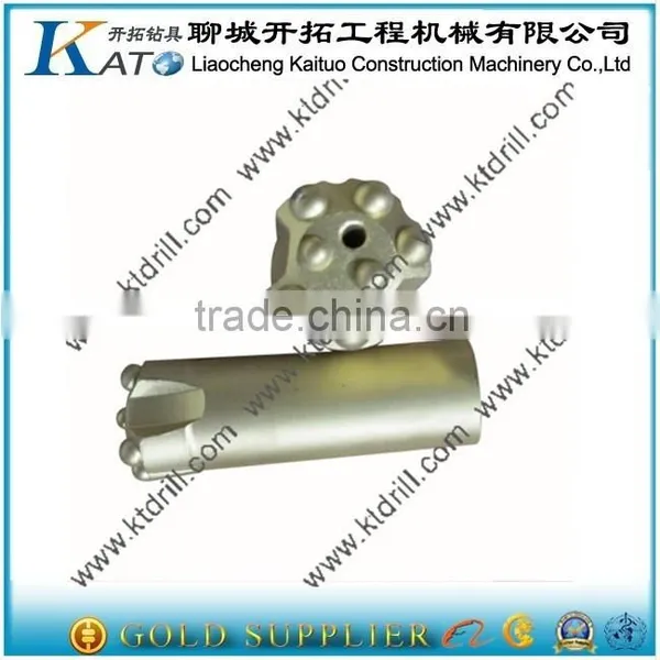 45mm R32 Thread Rock Drill Button Bit With Tungsten Carbide photo-3