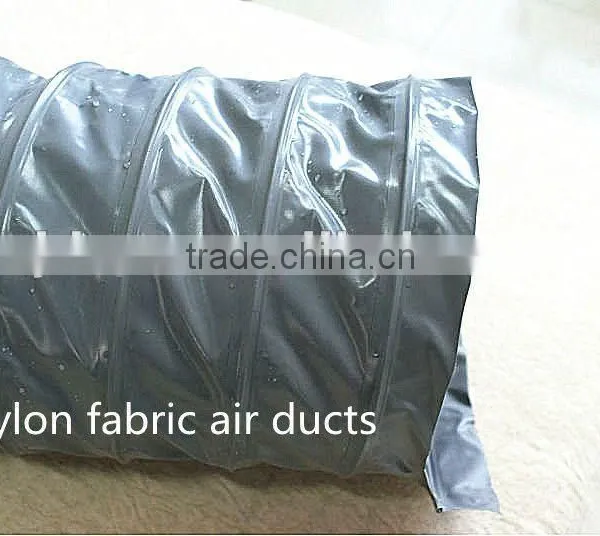 Factory Price Hvac Nylon Flexible Air Duct Pipe photo-2