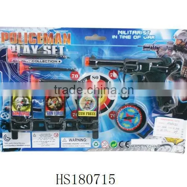 Police Play Set,Shooting Gun Toy ,promotion Toys