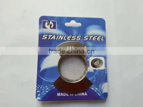 High Quality Stainless Steel Sink Strainer Model NO. HT088 photo-4