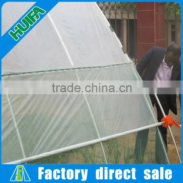 Galvanized Steel Structure Plastic Greenhouse Vegetable Grow Tent photo-4