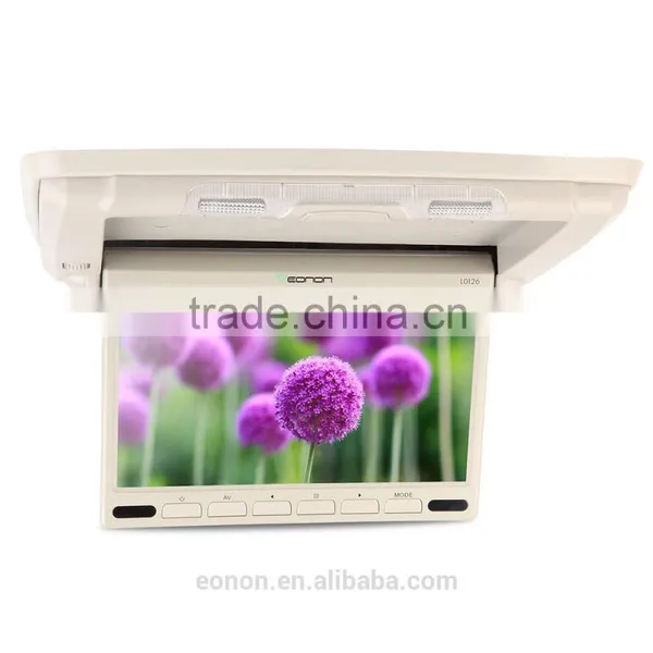 EONON L0125M 10.1" Digital Screen In-Car Flip Down Monito photo-3