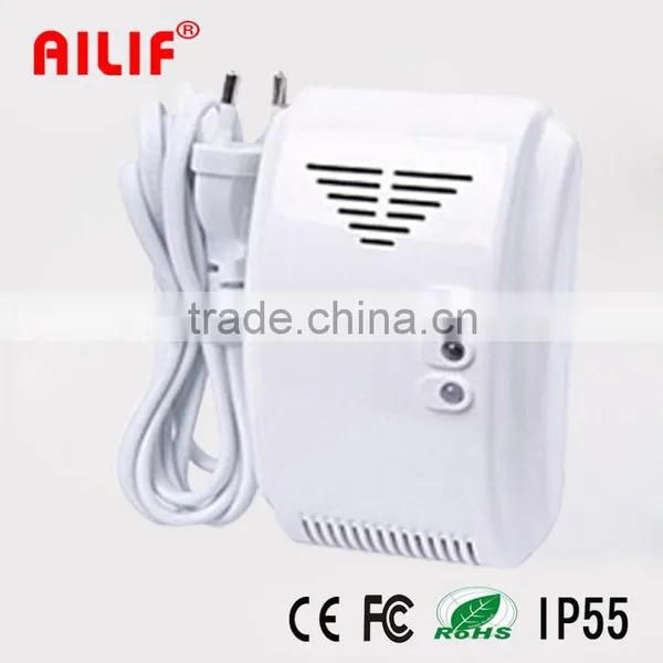 LPG Gas Leak Detector For Fire Security Alarm (ALF-G011)