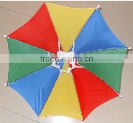 Promotional Umbrella Hat