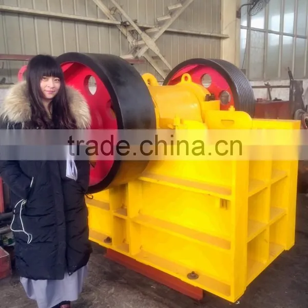 China High Good Performance Stone Crusher Manufacture for Selling Stone Jaw Crusher photo-2