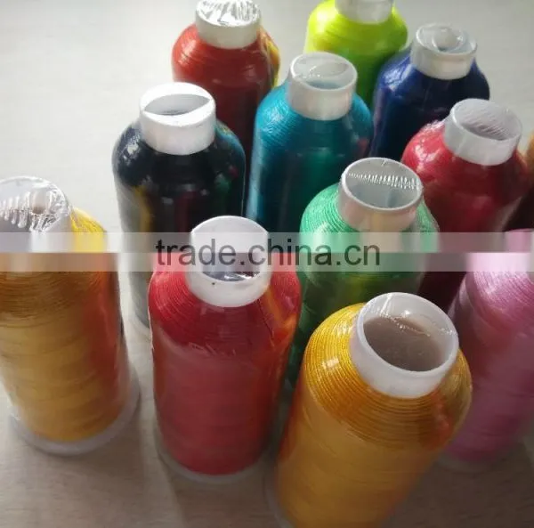 Top Grade Polyester Embroidery Thread for Sale photo-5