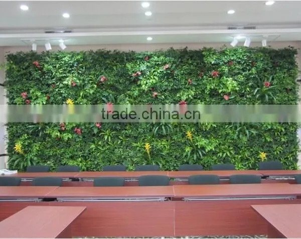 Synthnetic Green Wall Decoration,artificial Indoor Decoration photo-3