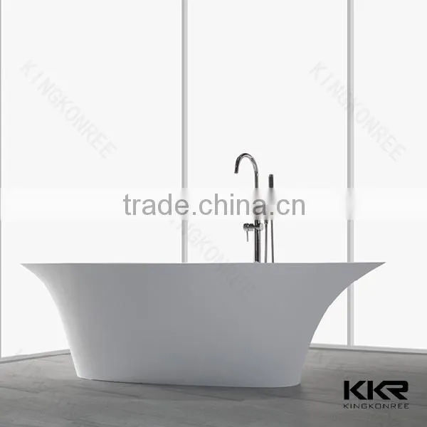 4 Foot Bathtub Bathroom Designs Customize Solid Surface Bathtub photo-3