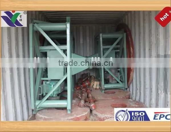 China Grid Type Wet Pan Mill photo-4