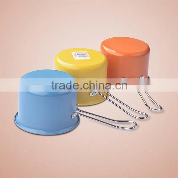 8863 BAKEST 4 Inch Mini Carbon Steel Milk Cuisine Pan/non-stick Chocolate Melting Pot/high Quality Cooking Tools photo-4