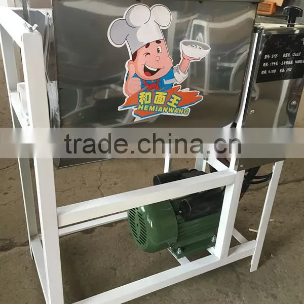 China Supplier Automatic Industrial Commercial Dough Kneading Maker 5kg 12.5kg 25KG