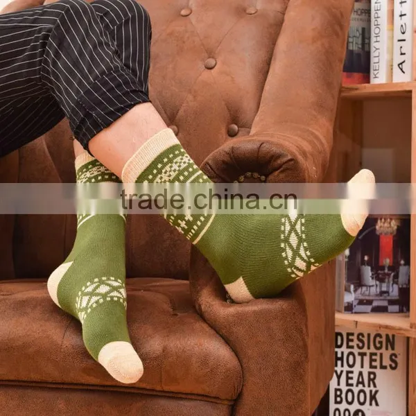 Wholesale Mens Pack Patterned Fancy Dress Socks Compression Socks photo-4