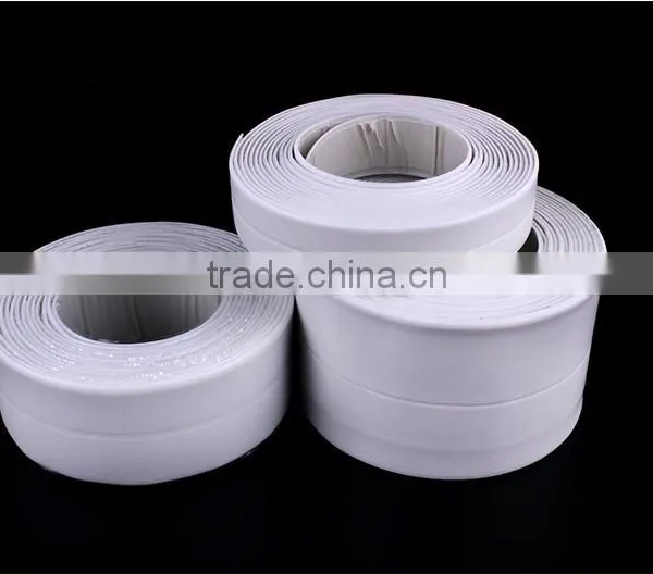 Caulk Sealing Tape Strip Mildew Waterproof Kitchen Bathroom Toilet Washroom Accessories