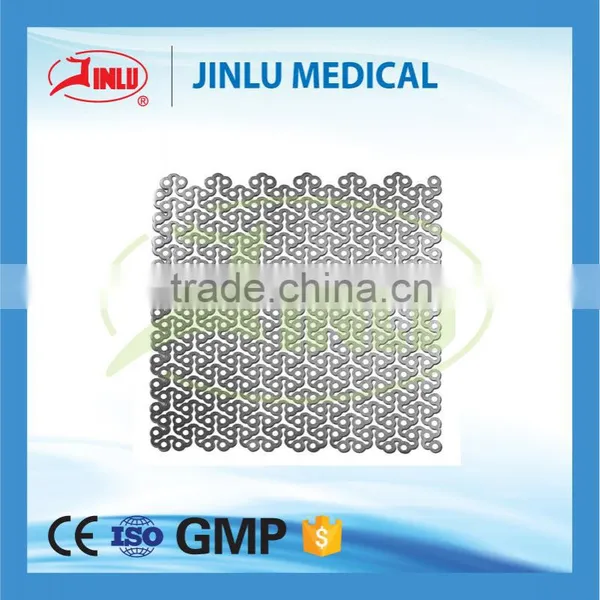 Best Seller Titanium Material Titanium Net,maxillo-facial Plates,interventional Maxillo-facial Plates. photo-2