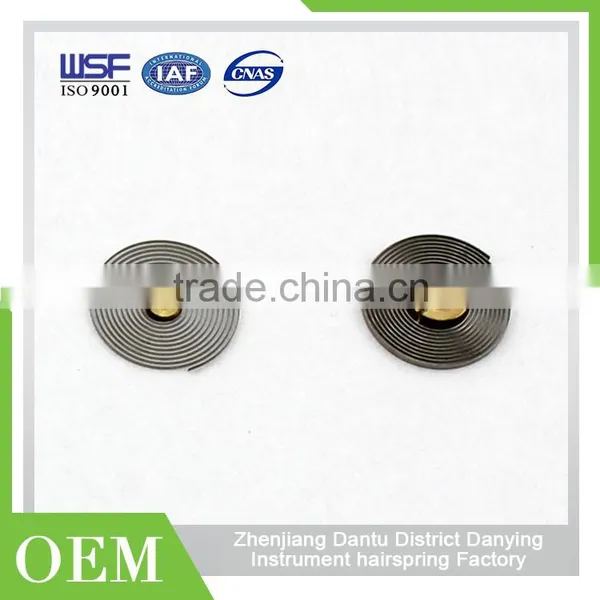High Quality Industrial Steel Hairspring Approved By ISO 9001
