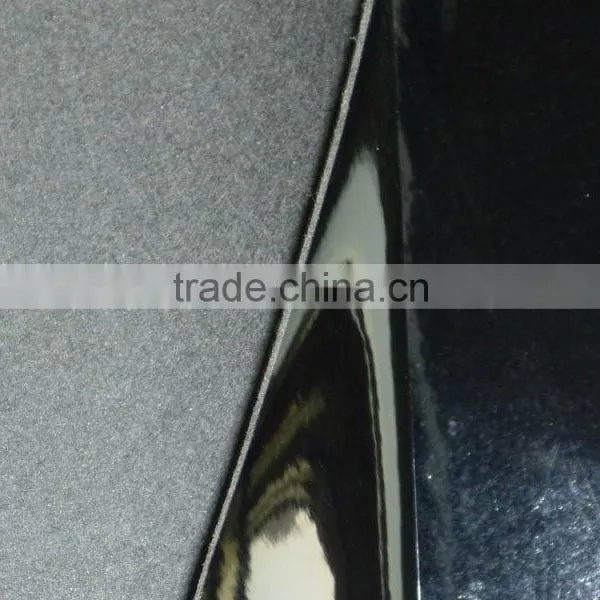0.8mm-2.0mm Pu Microfiber Leather for Shoes photo-4