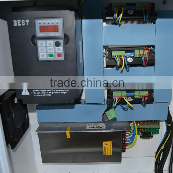 Mini Desktop 4 Axis Cnc Router Engraver 6090/cnc Router Wood Carving Machine for Sale Wood, MDF, Metal, Stone, Aluminum photo-3