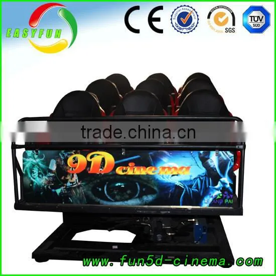 Trade Assurrance Dark Rides Interactive Simulator 7d Cinema