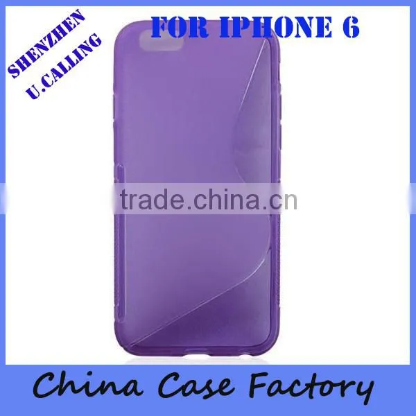 For IPhone 6s IPhone 6s Plus Sline Clear TPU Cover photo-5