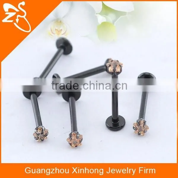 Hot Sale!Natural Colorful Magnetic Lip Piercing photo-4