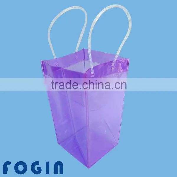 Wine Glass Transparent Plastic Wine Bag Factory Supplier