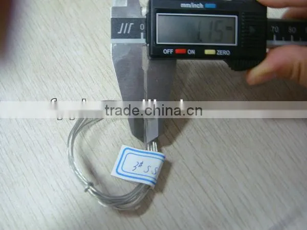 Coated Galvanized Steel Wire Braided