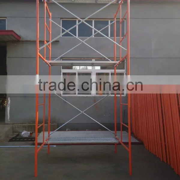 Frame Scaffold Used in Construction photo-2