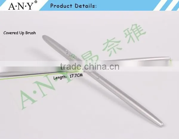 ANY Nail Art Crystal UV Gel Builder Using Metal Handle Flat Nail Brush UV Gel Beauty photo-5