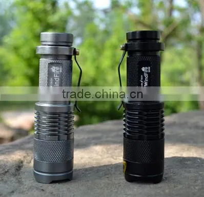 Aluminum Led Flashlight photo-2