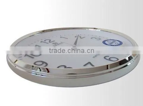 640*480 H.264 P2P Home Security WIFI Wireless Network Wifi Wall Clock Hidden Camera photo-3