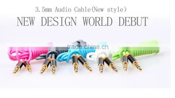 Male to Male 3-pole Stereo Audio Cable Jack 3.5 photo-6