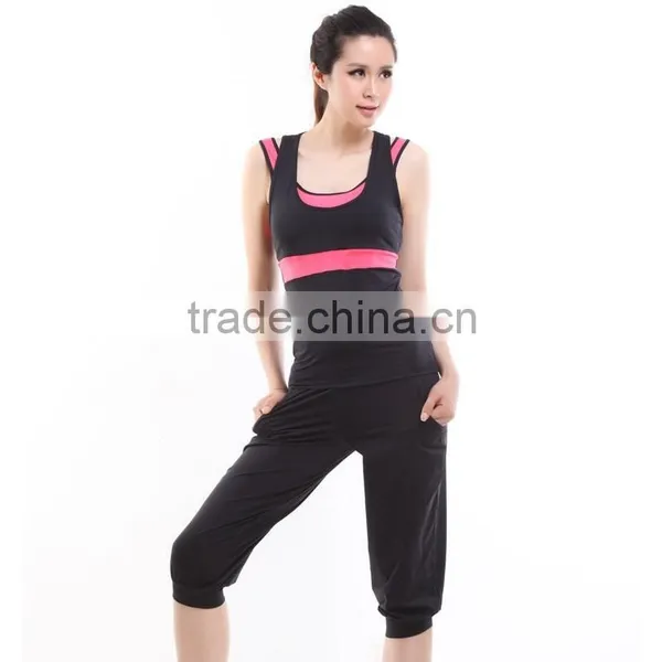 2015 New Design Women Yoga Sets, Fitness Yoga Clothing for Women, Training Suit Women photo-3