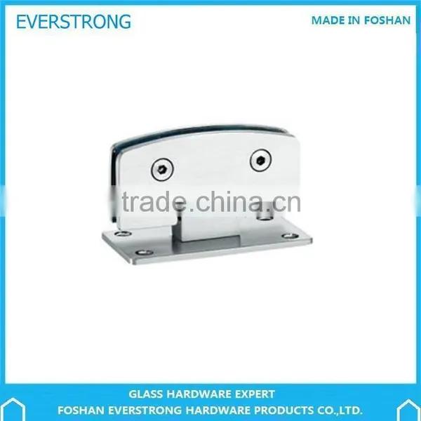 Everstrong Glass Hardware ST-A028 Wall to Glass 90 Degree Stainless Steel or Brass Shower Hinge